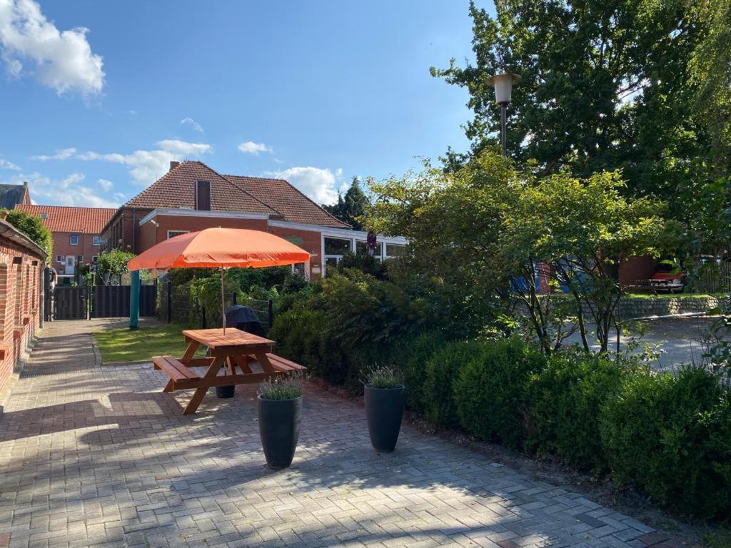Ferienwohnung Riffgat Emden Exteriér fotografie