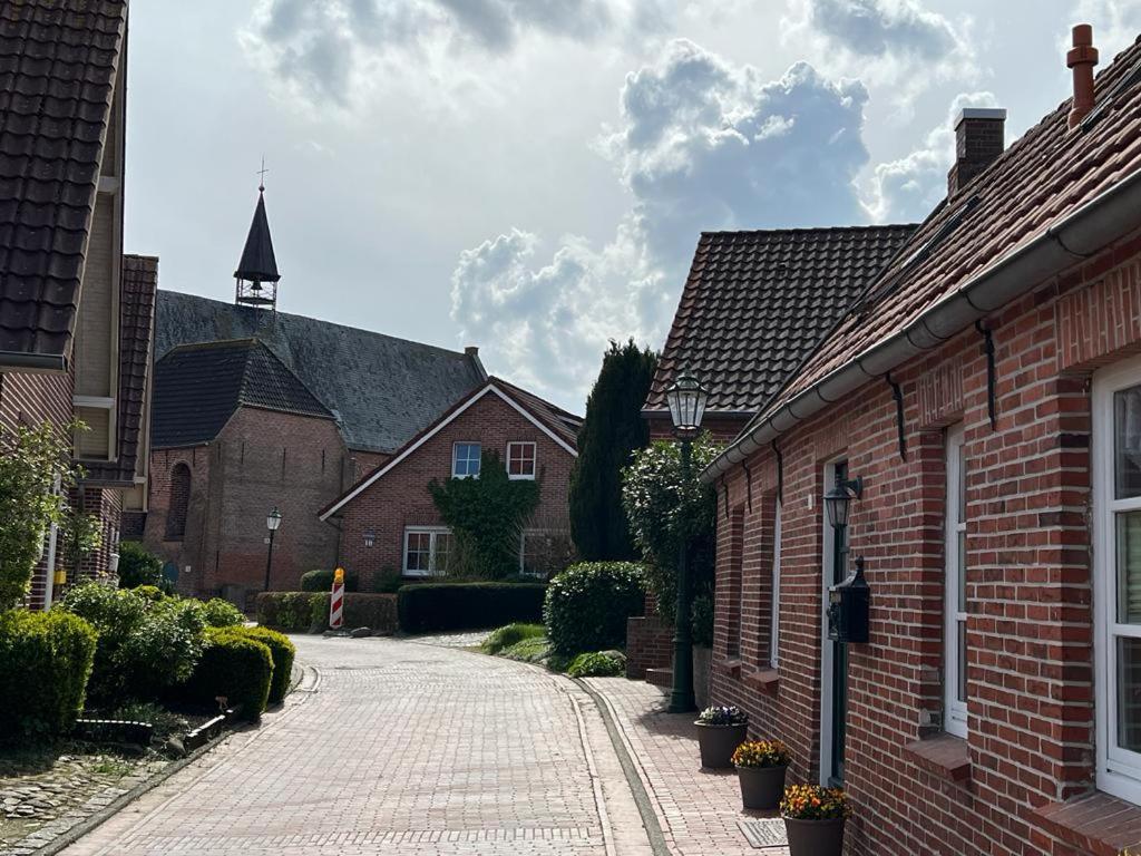 Ferienwohnung Riffgat Emden Exteriér fotografie