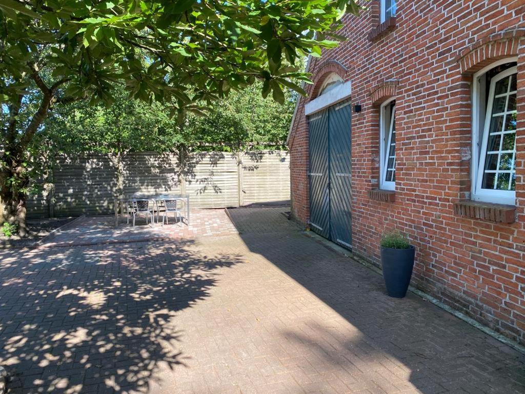 Ferienwohnung Riffgat Emden Exteriér fotografie