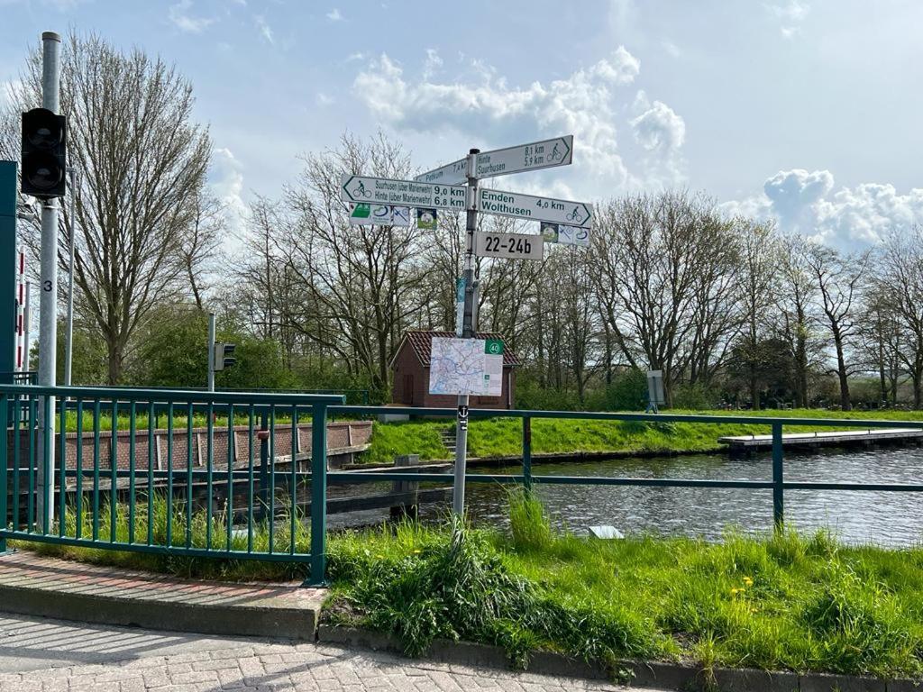 Ferienwohnung Riffgat Emden Exteriér fotografie