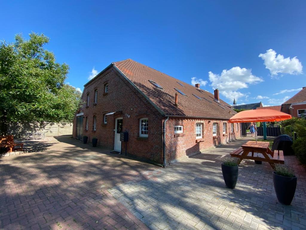 Ferienwohnung Riffgat Emden Exteriér fotografie